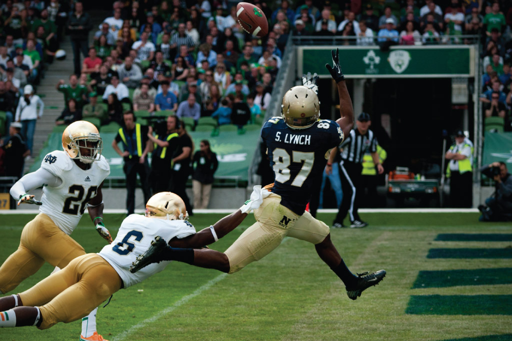 Anthony Travel Takes Notre Dame, the U.S. Naval Academy and 10,000 Fans