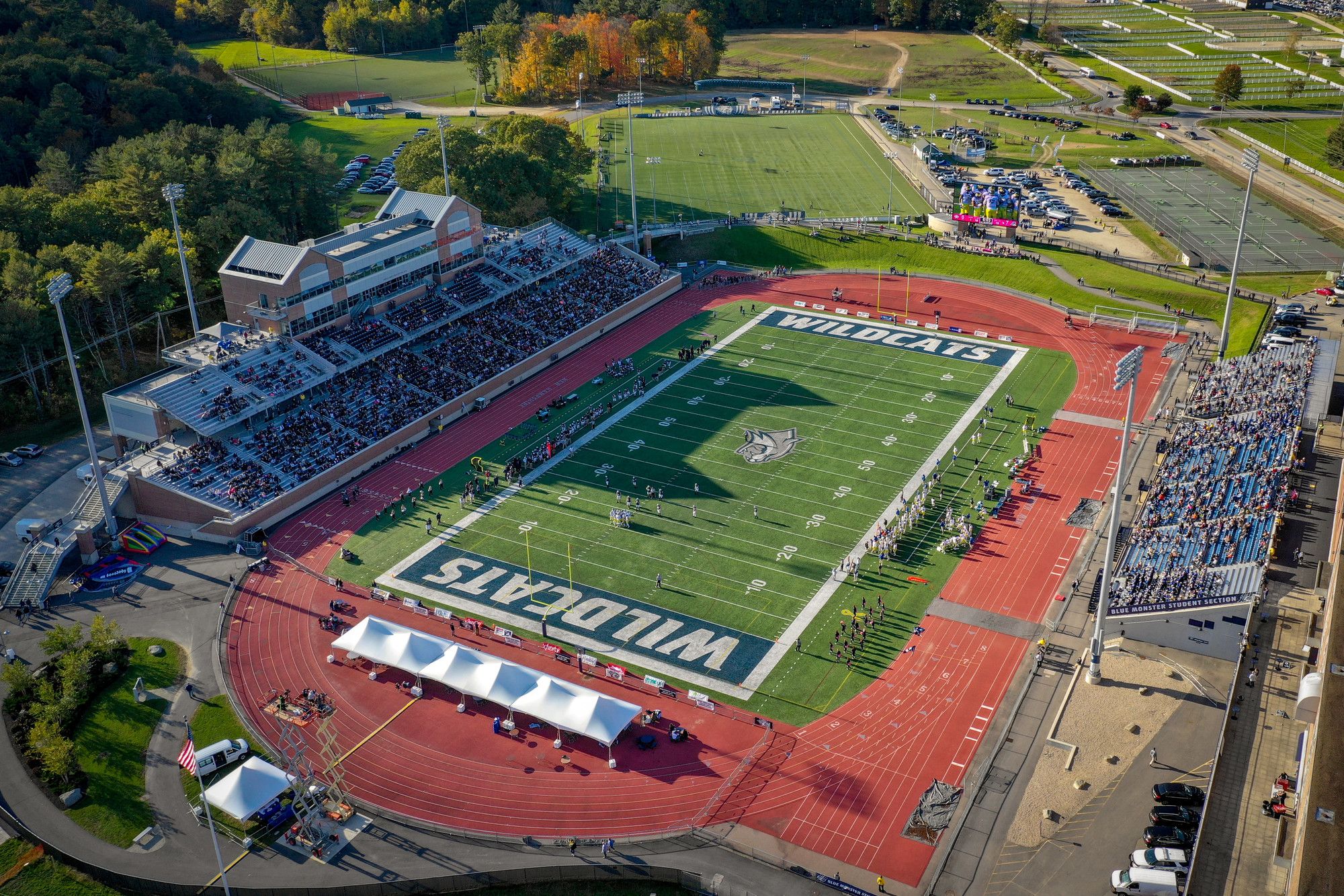 Unh Football 2025 - George Clementina